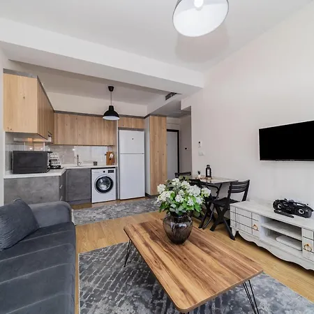 Daire Flat With Shared Pool In Kepez *