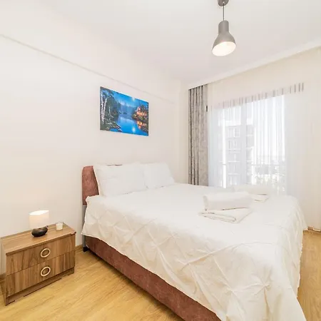 Апартаменты Flat With Shared Pool In Kepez *