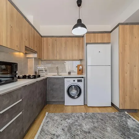 Апартаменты Flat With Shared Pool In Kepez