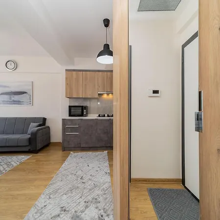 Flat With Shared Pool In Kepez * Анталья